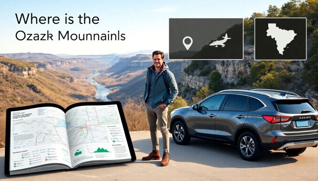 where is the ozark mountains
