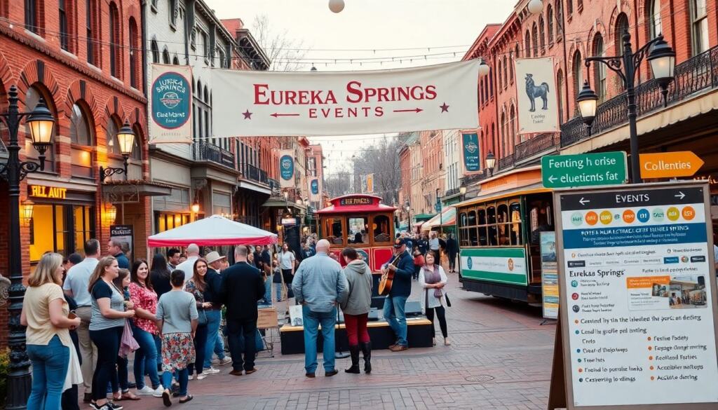 eureka springs events