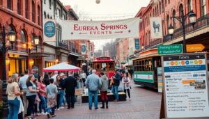 eureka springs events