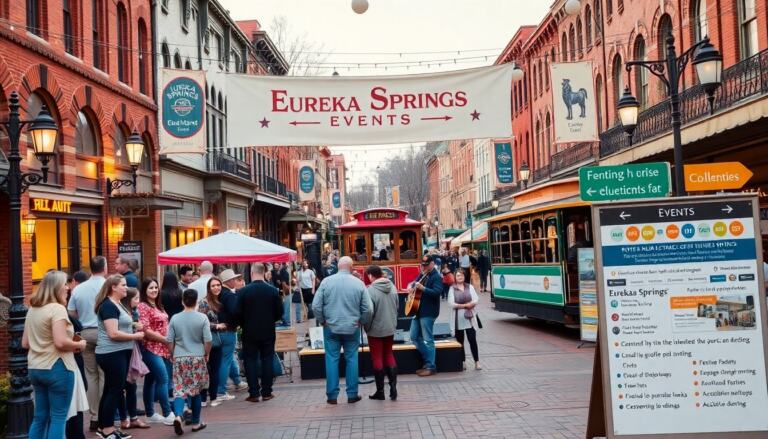 Eureka Springs Events: The 2026 Guide To Festivals, Live Music, And Outdoor Fun