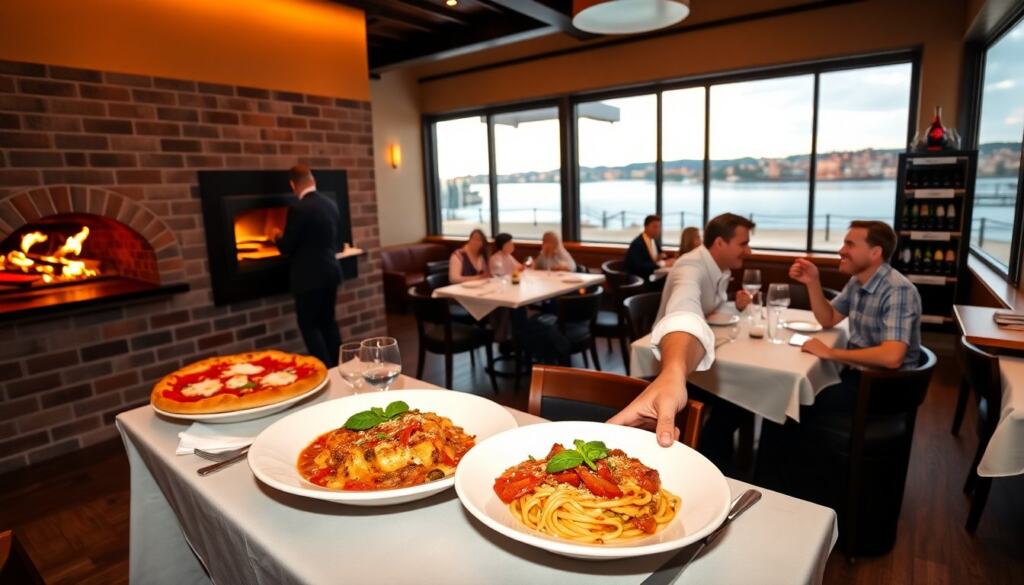 italian restaurants branson mo