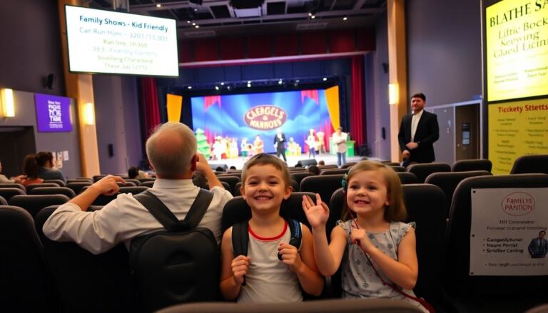 Branson Shows for Kids: The Best Family-Friendly Performances in 2026