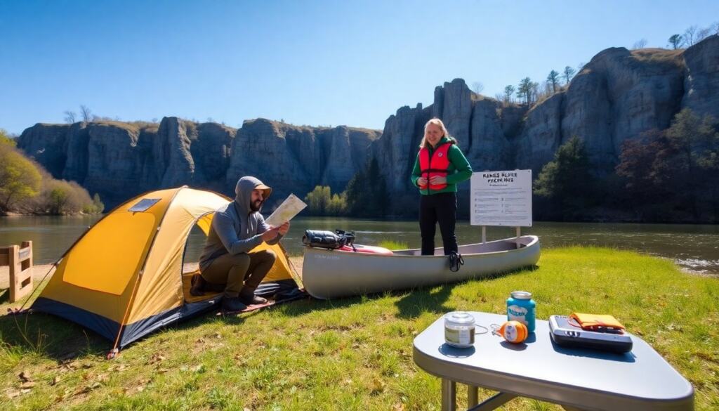 buffalo national river camping