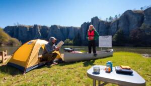 buffalo national river camping