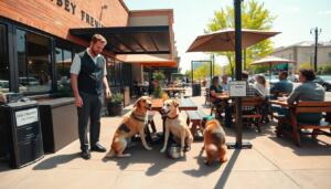 dog friendly restaurants fayetteville ar