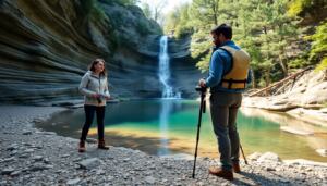 waterfalls in arkansas