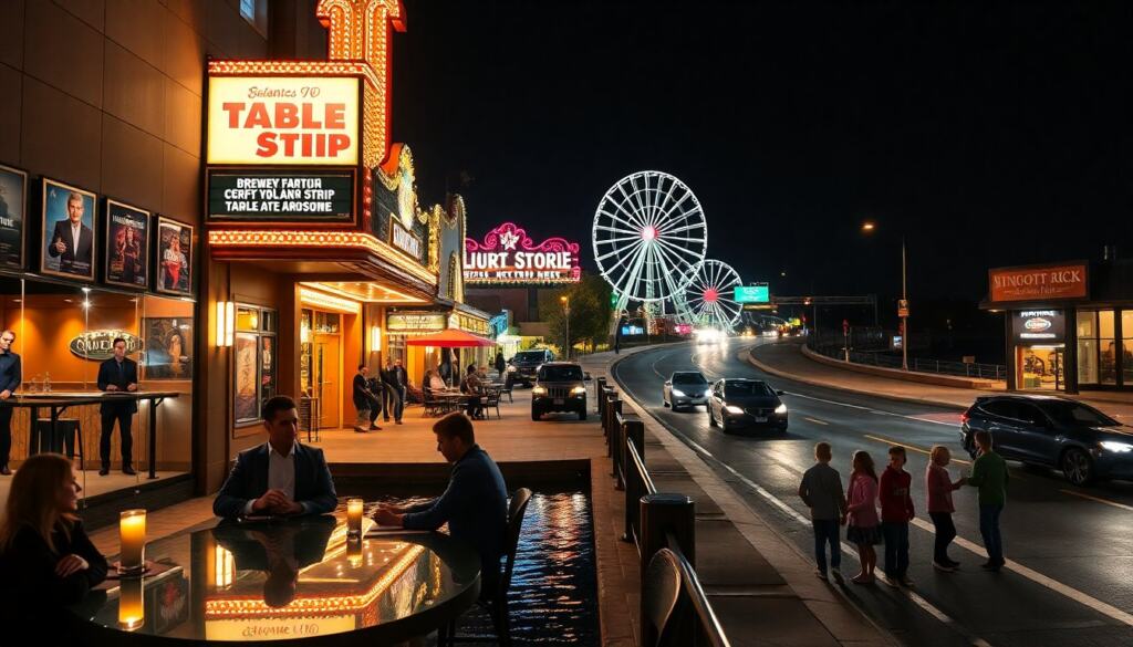 things to do in branson at night