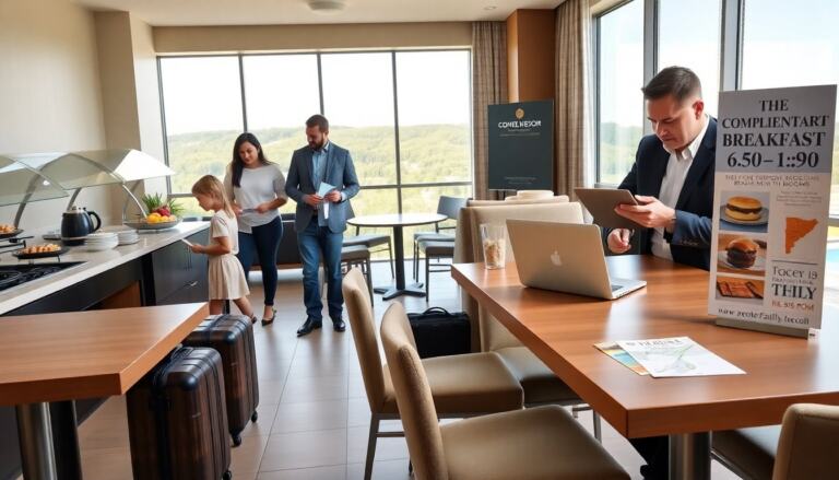 7 Best Hotels In Branson, MO With Free Breakfast — 2026 Visitor’s Guide