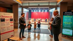 branson christmas shows
