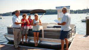 table rock lake boat rental